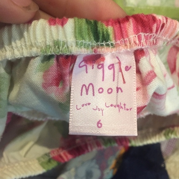 Persnickety Giggle Moon Skirts Sz 6-7 - Picture 5 of 7